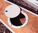 Betsie Bay Kayak - Deck Hatches